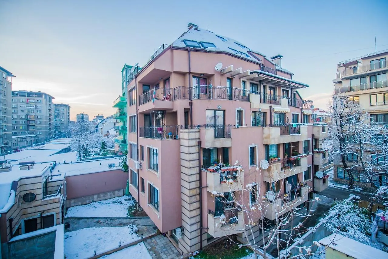 *** アパートホテル Victory Apartments ソフィア ブルガリア